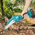 Andvari 2In1 6Inch Cordless Mini Chainsaw Pole Saw For Tree Trimming