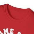 thumbnail image 4 of Game Day Vibes, Gildan Unisex Softstyle T-Shirt, Graphic Tee, S-3XL, 4 of 5