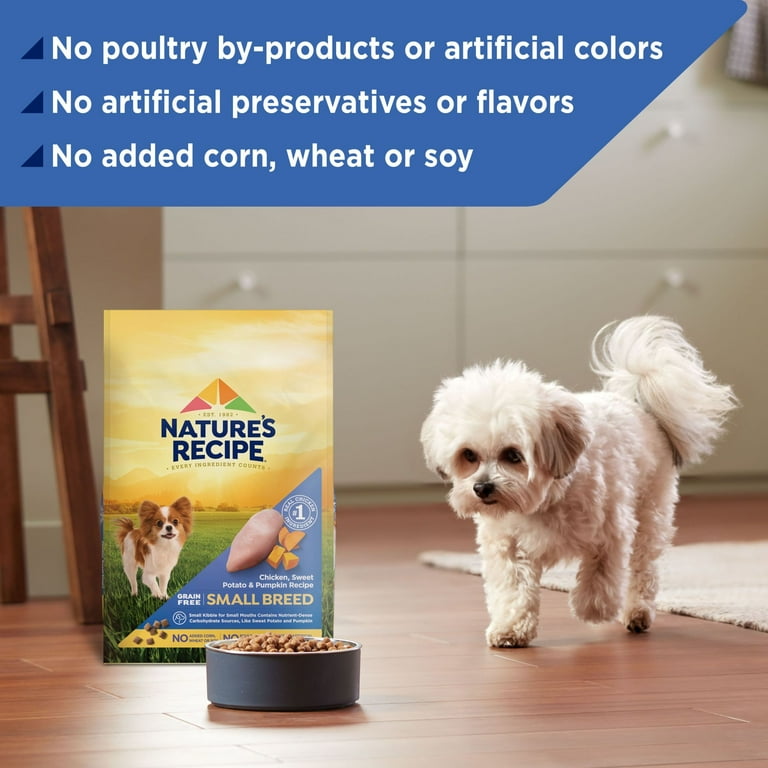 Nature's recipe grain free puppy walmart sale