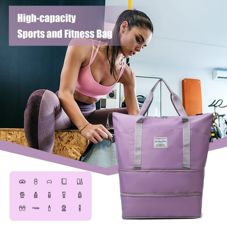 Large Capacity Travel Backpack for Men Women Gym Fitness Bag