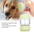 thumbnail image 1 of Cepillo para mascotas herramienta de baño y masaje para perros y gatos cepillo de goma para quitar el pelo de mascotas ANGGREK  Otros, 1 of 8