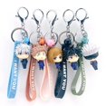 thumbnail image 2 of Figura de Anime versión Q Jujutsu Kaisen llavero Satoru Gojo Itadori Yuji Fushiguro Megumi figura de acción niño juguete para regalo colección, 2 of 4