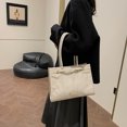 thumbnail image 2 of Bolso Hobo Elegante para Mujer Hombro PU Diario Con Cierre Vintage, 2 of 9