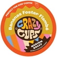 thumbnail image 4 of Crazy Cups Bananas Foster Flambé Caffeinated Coffee Pods, Medium Roast, 22 Count, 4 of 7
