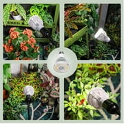 SANSI LED Grow Light Bulb 24W, A21 Full Spectrum Grow Bulb for Indoor Plants, Ceramic Tech Grow Lamp with Optical Lens for High PPFD, Seed Starting, Growing, Blooming and Fruiting