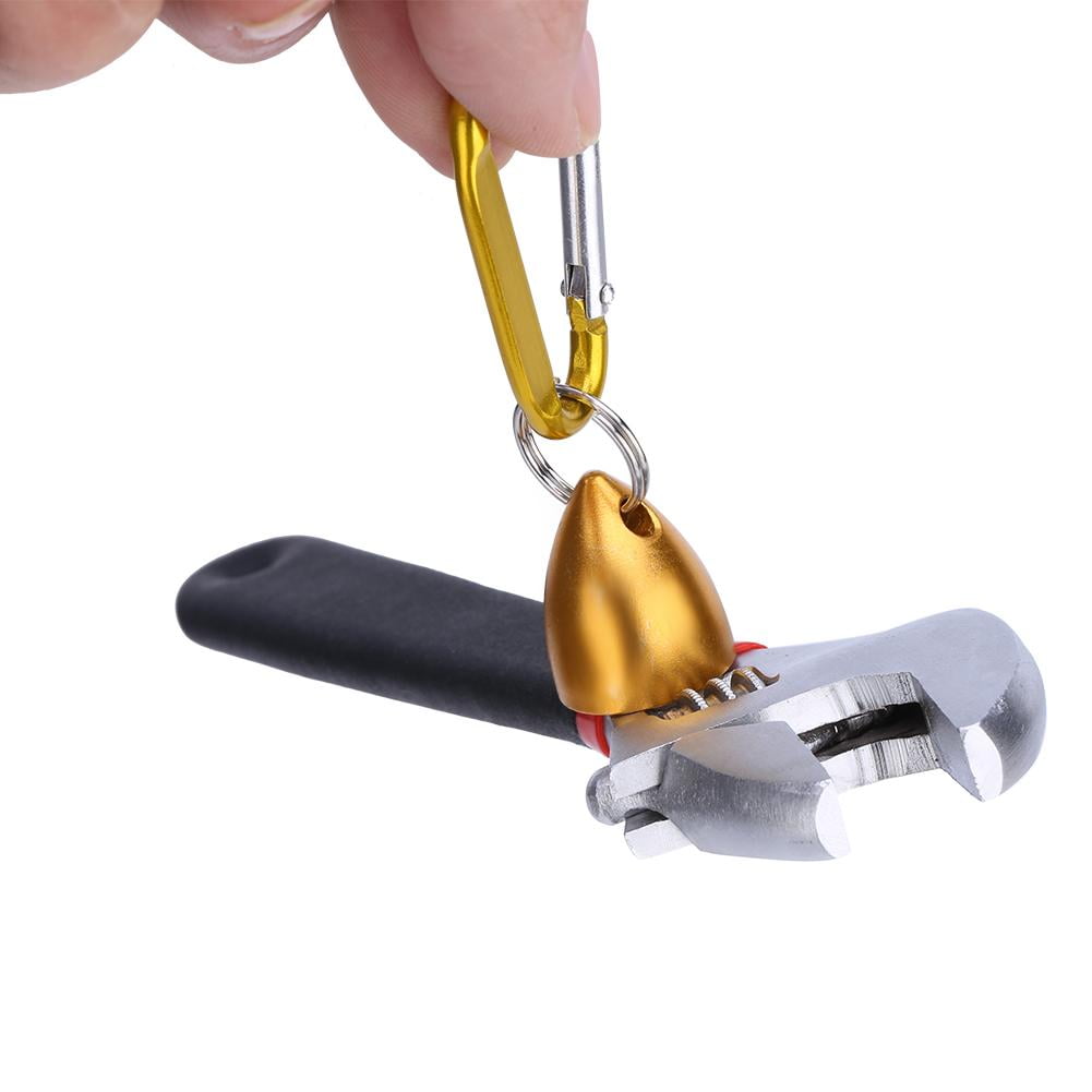 magnetic net release for fly fishing