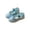 Blue, variant on GiLiling Girls Mary Jane Flats, Glittery Sequin Upper Adjustable Strap, Soft Non-Slip Sole Sandals for Parties Weddings (Pink, 18-24 Months)