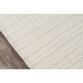thumbnail image 3 of Momeni Andes Hand Woven Wool and Viscose Ivory Area Rug 8'9" X 11'9", 3 of 4