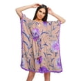 thumbnail image 1 of Moomaya Sortie de Plage Imprimé Kimono Caftan Kaftan Cache-Maillot pour Femmes, 1 of 4