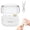 White2, variant on Electric Nail Clippers, 2026 New 3 in 1 Automatic Nail Trimmer & Polisher with Strong Power for Thick Nails, USB Rechargeable, LED Light and Low Noise for Adults and Seniors