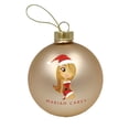 thumbnail image 1 of Adorno Navideño Bola Dorada Brillante Oficial de Mariah Carey, 1 of 2