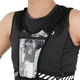 thumbnail image 1 of Chaleco para correr, bolsa deportiva, bolsa de pecho con tiras reflectantes para hombres y mujeres, equipo transpirable para correr de noche, para Negro, 1 of 8