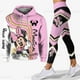 thumbnail image 2 of Conjunto deportivo 3D para mujer, suéter con capucha, pantalones de Yoga, conjunto deportivo de Yoga, ropa deportiva de moda, felpe esencial con capucha, 2024, 2 of 5
