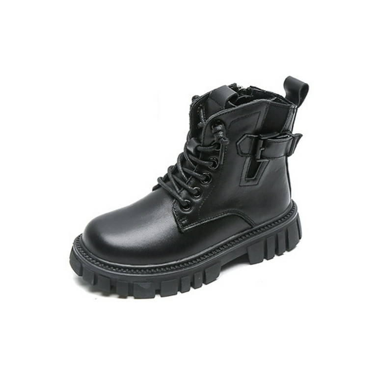 Walmart girls top combat boots