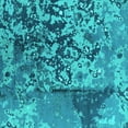 thumbnail image 1 of Ahgly Company Machine Washable Indoor Square Oriental Turquoise Blue Industrial Area Rugs, 3' Square, 1 of 4