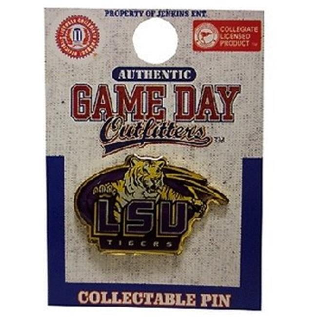 DDI 385038 Louisiana State University Jewelry Lapel Pin, Oval by DDI