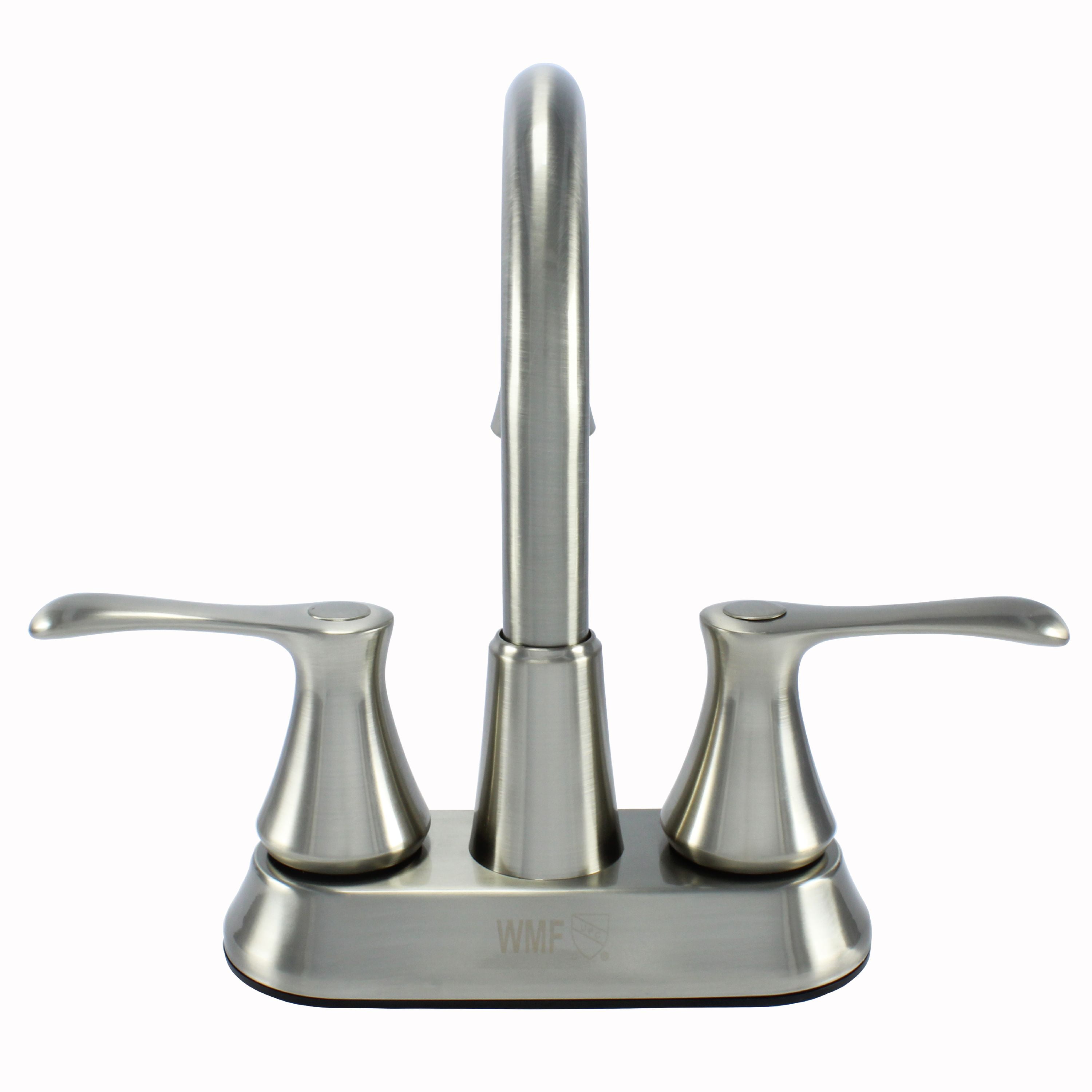 Wasserman 14167163 - Lavatory Bathroom Faucet with LED light with pop-up in Brushed Nickel