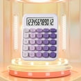 thumbnail image 5 of Portable Scientific Calculator - 12-Digit Mini Cute Calculator for Students, Exams, School, Office, Home Use - Non-Slip Design with Clear Keys, 5 of 8