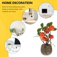 thumbnail image 5 of CRILSTYLEO Bonsai Artificial Decorativo Multicolor Ideal Para Comedor Y Oficina, 5 of 5