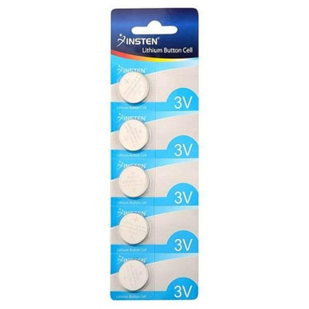 Cr2032 Button Cell Battery (Insten 25 pcs CR 2032 CR2032 3V Lithium Button Cell Coin Battery (Compatible with Nintendo Pokemon Go)