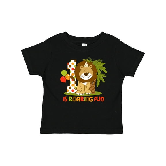 Inktastic Cute Lion 1st Birthday Boys Baby T-Shirt