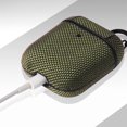 thumbnail image 3 of Hicess Earphone Protective Skin Anti-scratch Dust-proof Waterproof Wireless Earphone Braided Nylon Protector for, 3 of 8