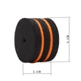 thumbnail image 4 of OUNONA Cymbals for Drums 1Set Black Felt Pads to Improve Sound Performance, 4 of 4