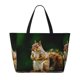 thumbnail image 2 of Fotbe Squirrels Eating Peanuts On The Tree Bolsa de Viaje para Playa - Resistente al Agua, Bolsa Tote de Gran Capacidad y Ligera con 7 Bolsillos para Mujeres y Hombres, 2 of 7