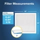 thumbnail image 3 of Filtro de Aire HVAC Filtrete 13x13x2 MERV 13 MPR 1900 Paquete de 6, 3 of 9