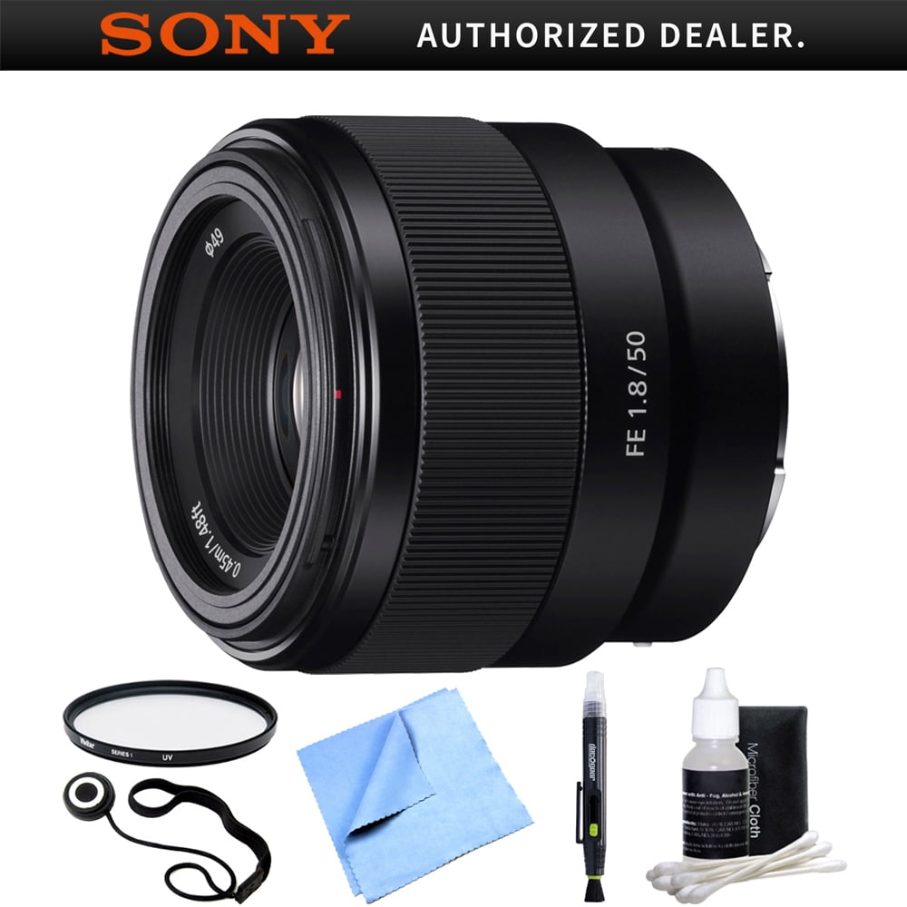 SONY FE 50mm F1.8 レンズ （保護フィルター付） Amazon.co.jp: SONY(ソニー) 【レンズ と プロテクター セット