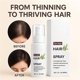 thumbnail image 1 of Pisexur Belleza Maquillaje Suero capilar en spray para hombres y mujeres, aceite para el crecimiento del cabello y la barba, suave y seco, 60 mlpara mujeres y hombres, 1 of 6