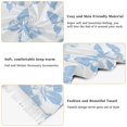 thumbnail image 5 of FORMRS Womens Scarf Winter Soft Long Big Warm Shawls Wrap Tassel Scarves, Blue Butterfly, 5 of 9