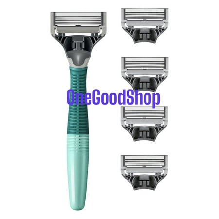 Harry's Razors for Men - Shaving Kit for Men includes a Mens Razor Handle, 5 Razor Blade Refills(Packaging May Vary)