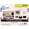 thumbnail image 5 of onn. Full-Motion Cross-Arm Mount Kit for 32-47” TVs, Low-Profile Extend & Tilt (with Built-in-Leveler), 5 of 10
