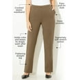 thumbnail image 2 of Catherines Women's Plus Size Suprema Pant, 2 of 5