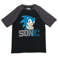thumbnail image 2 of SEGA Sonic The Hedgehog Little Boys 3 Pack T-Shirts Toddler to Big Kid, 2 of 5