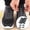Black, variant on Magnetic No-Tie Shoelaces for Adults, Quick Easy Shoelace, for Casual Shoes, Sneaker Closure, Black