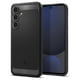 thumbnail image 1 of Funda Spigen Rugged Armor para el Galaxy S24 FE 2024, color negro mate, 1 of 7