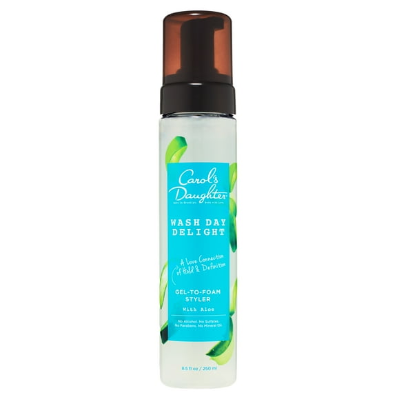 Carol's Daughter Wash Day Delight - Hair Care Hair Gel to Foam Styler for Curly Hair with Aloe, 8.5 fl oz