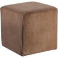 thumbnail image 3 of Meridian Furniture Roy Brown Ottoman/Stool, 3 of 8