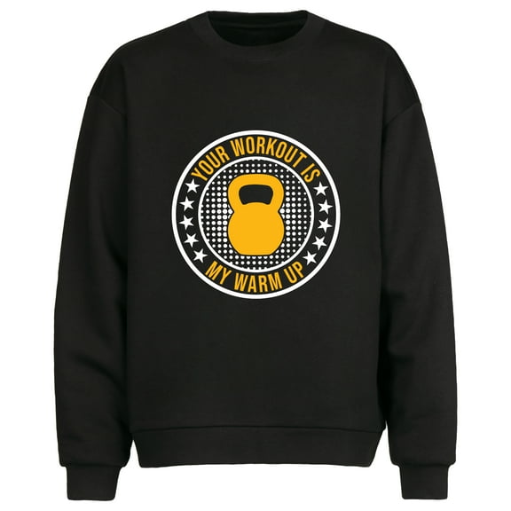 Men's Long Sleeve Style Sweatshirt, Loose Fit Casual Top,Sizes S-2XL