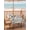 Light Brown, variant on Vintage Bees Crowns Outdoor Tablecloth - 54x54 Inch Square Dining Table Cover, Rustic Leaves Rings Brown Gradient Waterproof Outdoor Table Cloth with Umbrella Hole & Zipper for Picnic/Patio/Party