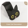 thumbnail image 4 of Cartoon Cute Cat Car Headrest Hook - Back Seat Organizer Fastener, 4 of 8