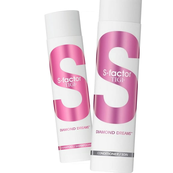TIGI S-Factor Diamond Dreams Shampoo & Conditioner DUO 8oz