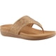 thumbnail image 3 of Sandalia Mujer Vosse Comodas Casual cafe 23, 3 of 4