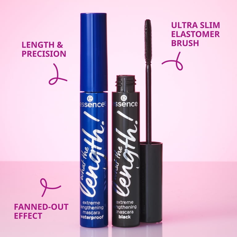 essence What The Length! Extreme Lengthening Mascara, Black