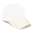 thumbnail image 2 of Zynoxe Womens Baseball Cap Fashion Versatile Plaid Sun Protection Adjustable Summer Hat Casual Breathable Lightweight Sun Hat, 2 of 5