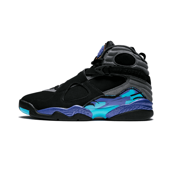 JORDAN MENS Air Jordan 8 Retro "Aqua (2015)" 305381 025 from Stadium Goods