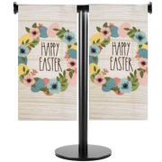 Easter Kitchen Towels Set Cotton Easter Dish Towels Easter Hand Towels 15 x 26 2 Pack