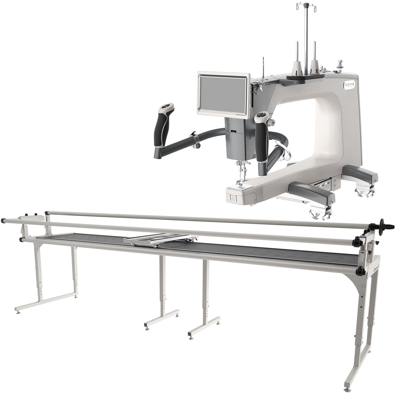 Grace Q'Nique 19X Elite Longarm Quilting Machine with Continuum II 12